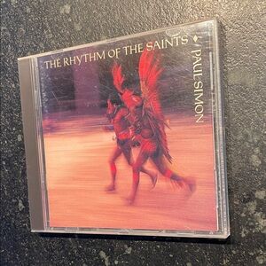 Paul Simon, "The Rhythm of the Saints," 1990 CD